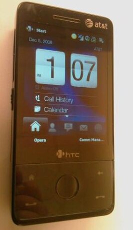 HTC Touch Pro