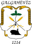 Galgahévíz címere
