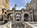 Hadrian's Gate, Antalya, Turkey - View Feb 2022.jpg