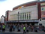 Hammersmith Odeon, former cinema, now concert venue