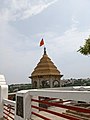 una replica del templo de [[Hari Parbat|Mata Sharika Chakreshwar Hari Parbat Srinagar]]