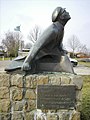 standbeeld voor Hendrik Bulthuis ongedateerd geboren op 19 augustus 1892