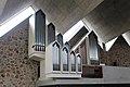 Prospekt der Förster & Nicolaus-Orgel der neuen Martinskirche zu Heuchelheim a. d. Lahn