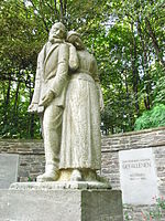 88. Platz: STephan Kambor mit Kriegerdenkmal in Hohenstein-Ernstthal, Sachsen