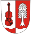 Coat of arms of Huslenky