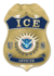 ICE ERO Officer Badge