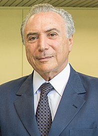 Michel Temer (2011–2016) (1940-09-23) 23 September 1940 (age 83)   MDB