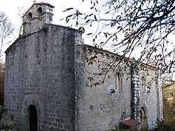 Ilesia de Santa María de Pesqueiras, en Chantada