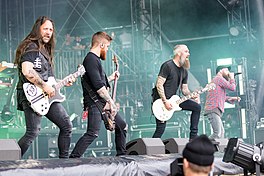 In Flames yn 2017