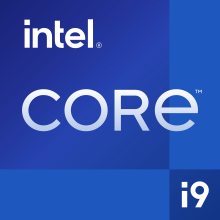 Логотип семейства Core i9