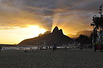 13. Morro Dois Irmãos, 533 m.