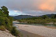 Die Isar bei Lenggries