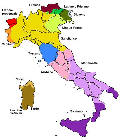 Languages Of Italy Part 2 Languages Of The World