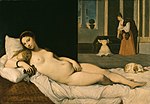 Copia de Ingres (1821) no Walters Art Museum.