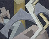 Abstract composition (1915)