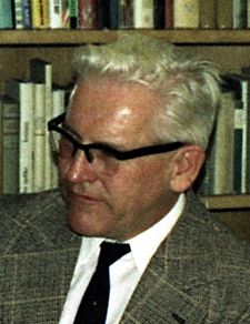 Jiří Vackář v roce 1973