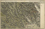 Oberlauf westlich Deutschlandsberg in der Josephinischen (1.) Landesaufnahme, um 1790