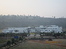 KLE's College of Engineering and Technology, Chikodi, it is the only engineering college in the city