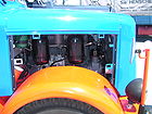 Motorraum der Kaelble-Zugmaschine K 415 Z