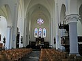 Interieur van de kerk