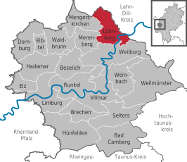 Kaart van Löhnberg