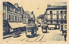 BOURGES - La Place Cujas