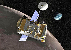 La sonda Lunar Reconnaissance Orbiter 