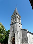 L'église Saint-Pierre-et-Saint-Paul de La Tour-Blanche.