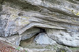 La grotte du Trésor.