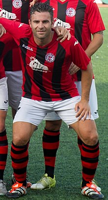 Ли Кашаро - лучший бомбардир сборной Гибралтара, забивший три международных гола.