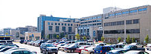 Lehigh Valley Hospital-Cedar Crest on Cedar Crest Boulevard, the largest hospital in the Lehigh Valley and third-largest hospital in Pennsylvania with 877 beds and 46 operating rooms Lehigh-Valley-Hospital.x.jpg