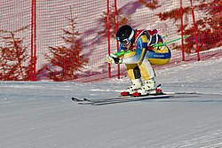 David Mobärg bei den Olympischen Jugend-Winterspielen 2016