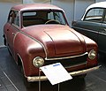 Borgward: Llyod LP 300 Limousine im im EFA Museum für Deutsche Automobilgeschichte