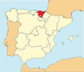 Map 2a: Basque country