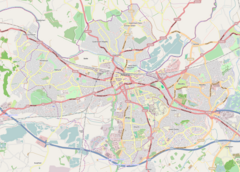 Winnersh Triangle is located in Reading, Berkshire