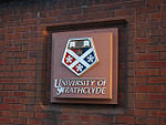 苏格兰 格拉斯哥 Strathclyde大学校徽