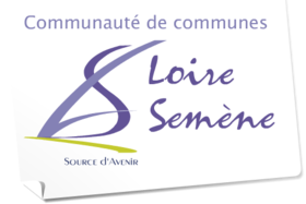 Blason de Communauté de communes Loire Semène
