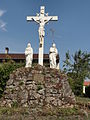 Le calvaire, mémorial de guerre.