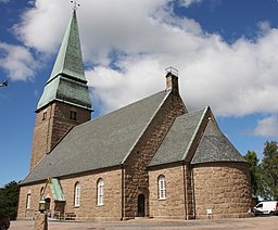 Lyse kyrka i augusti 2013