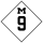 M-9 marker