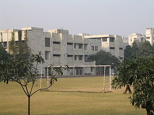 Building of The Mother's International School,...