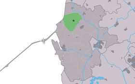 Location of Pingjum