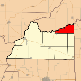 Localisation de Chandlerville Township