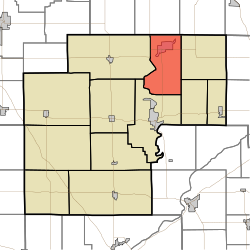 Location in White County