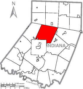 Localisation de Rayne Township