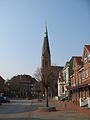 Church and city hall