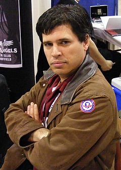 Max Brooks at Wizard World.