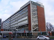The Maxwell Building on the edge of the Peel Park Campus Maxwell Building, Salford University.jpg