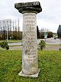 Borne-colonne de Marloux