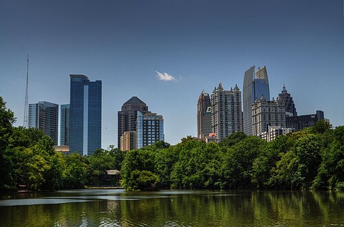 Piedmont Park things to do in Atlanta